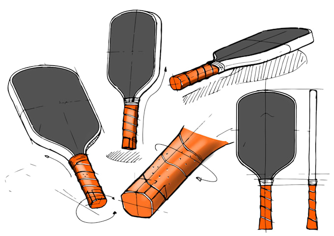 generate design sketches for your brief
