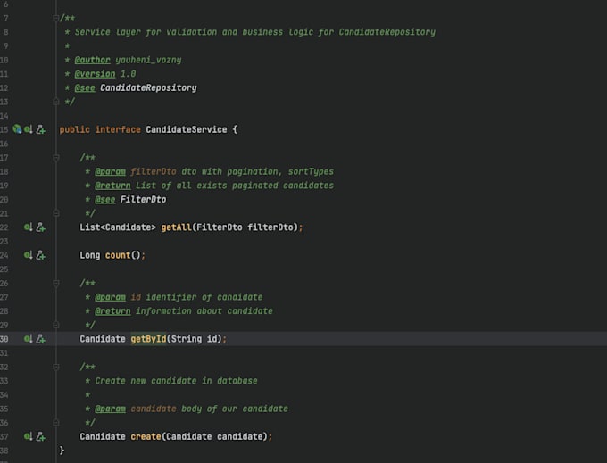 Java spring boot angular rest api crud docker by Yauheni_vozny | Fiverr