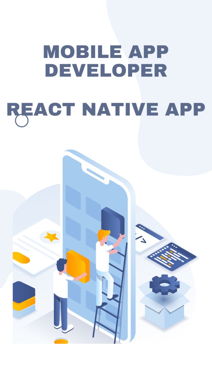 Create your react native app with firebase backend by Iktechdev | Fiverr
