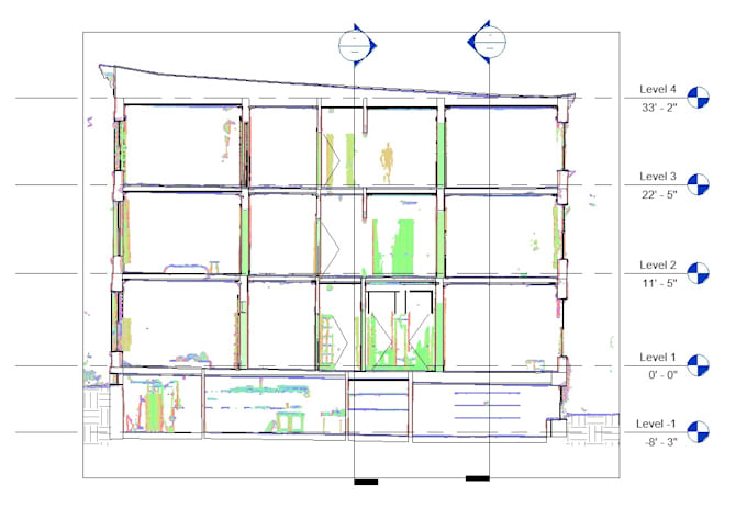 convert point clouds to 3d revit model