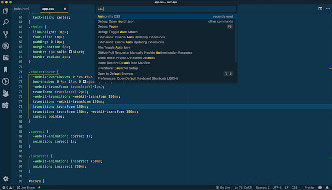 Edit html and css on your webpage by Ezrahogori | Fiverr