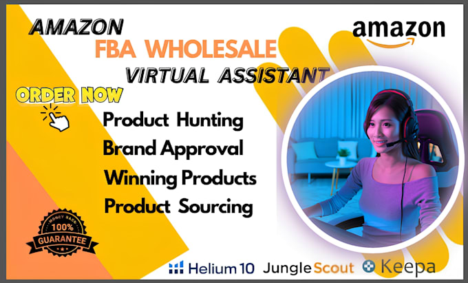 manage amazon fba wholesale and 2 step dropshipping business