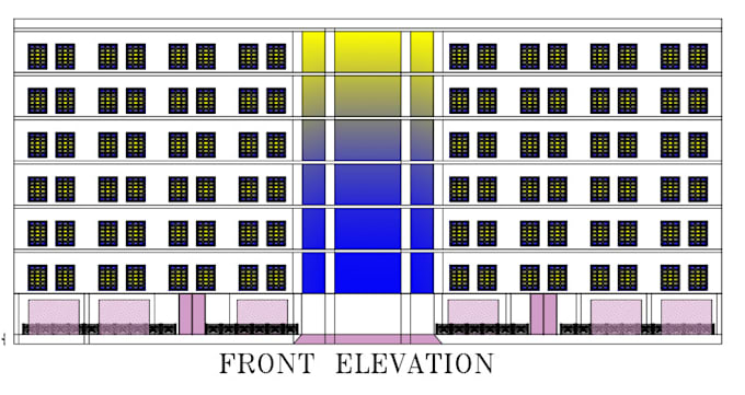 draft architect house floor plans in autocad