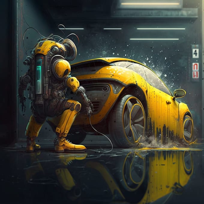 Create Ai Generated Concept Art Using Dall E And Midjourney By ...