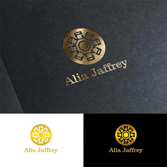 do unique fashion brand logo design for you