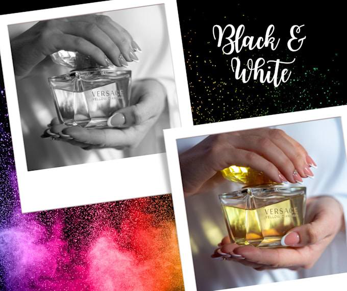 Turn your pictures into black and white by Lorincdora Fiverr