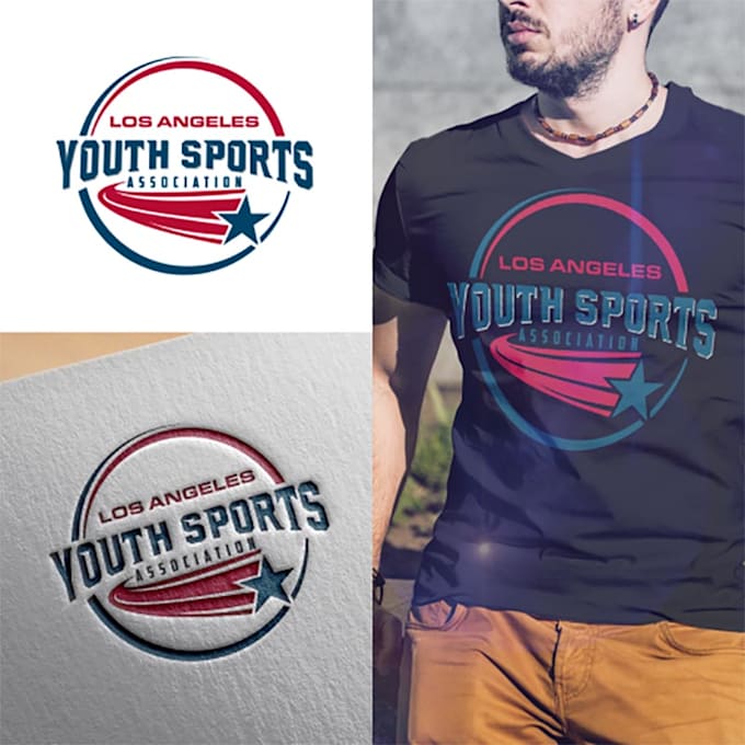 Do unique sport logo design for you by Craig_moore7 Fiverr