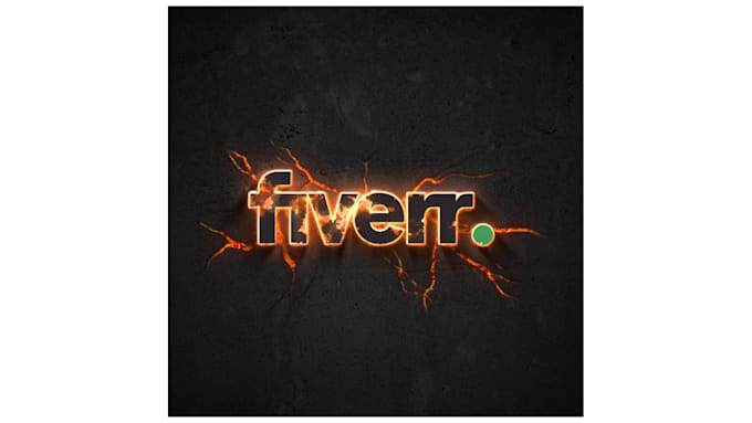 do fire logo animation or fire animated intro in 3 hours