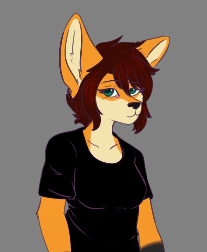 draw your character in my style