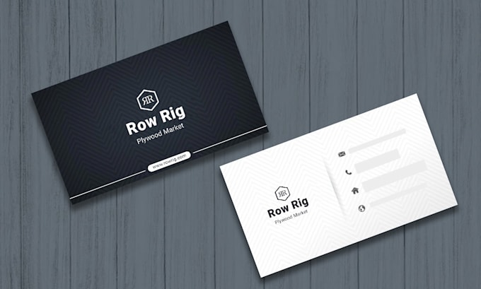 Custom business card design services by Manishk0 | Fiverr
