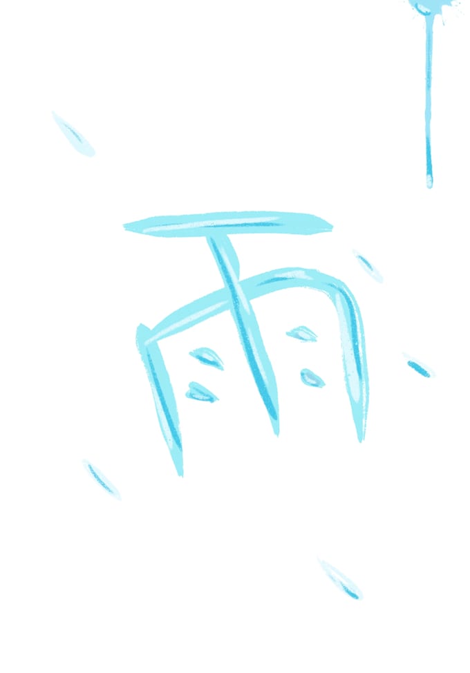 digitally write japanese, chinese or korean calligraphy