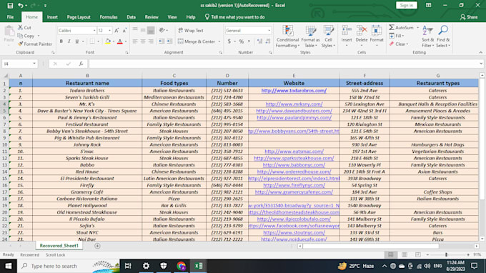 do accurate data entry,copy paste,lead generation,web research