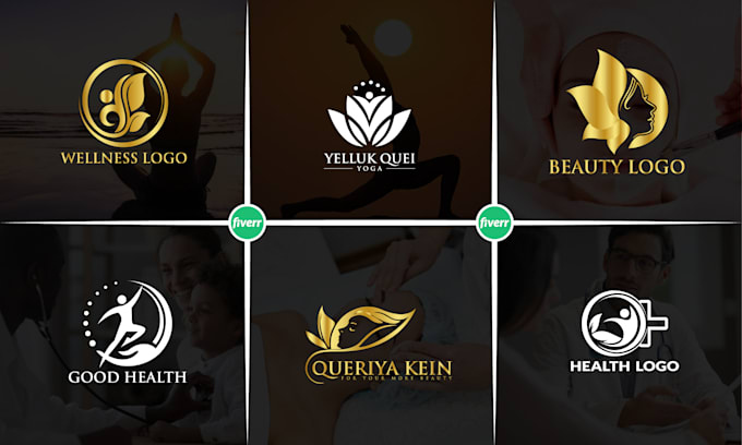 design professional medical, health, yoga and spa logo