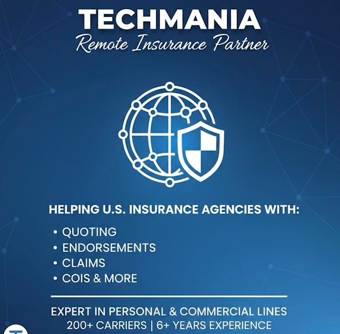 be your expert US insurance agent and virtual assistant for auto, home insurance