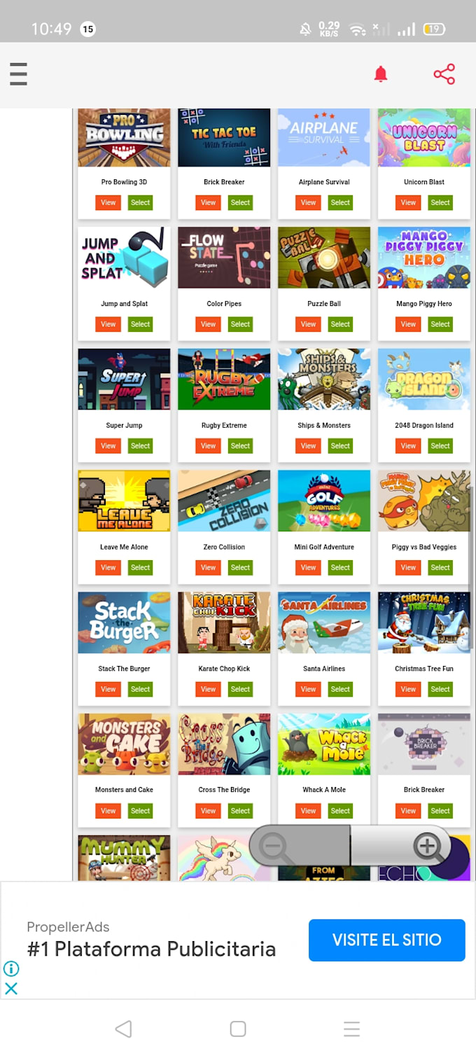 create earning gaming app with ad mob included video sharing plateform