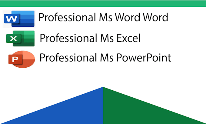 Do microsoft office word and excel, powerpoint projects by ...