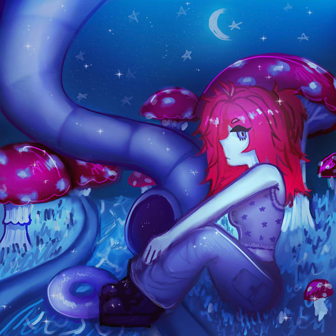 draw for you a digital art commission