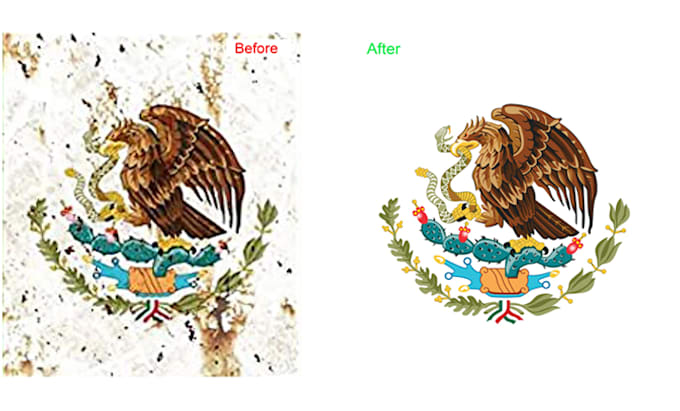 manually vector trace and vectorize your ai generated image