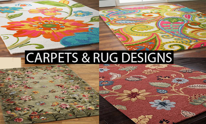 create unique carpets and rug design