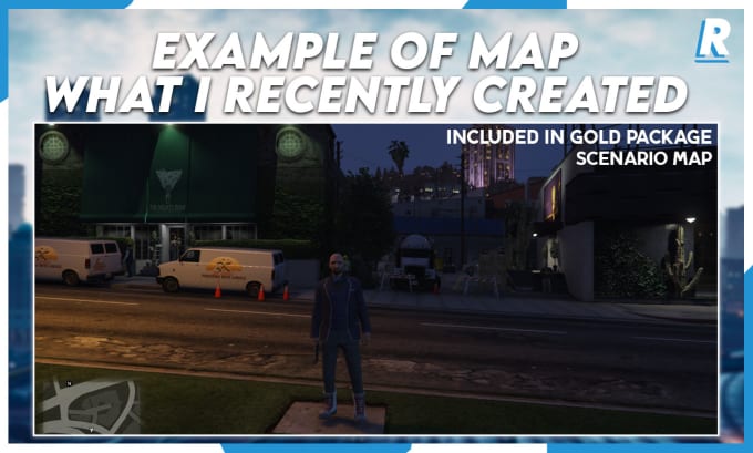 Create custom map or ymap for fivem by Filippapic198  Fiverr