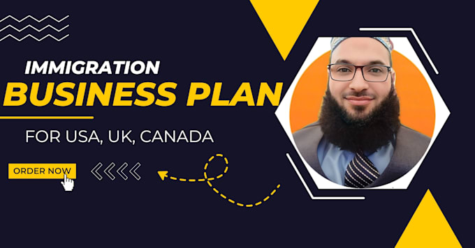 write a business plan for USA immigration visas e2, eb2, eb5