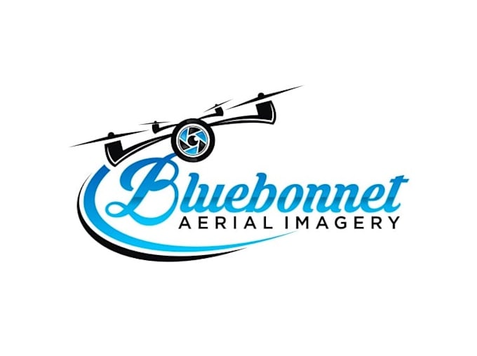 design unique drone logo for your company