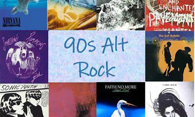 create punk emo indle rock 90s single album cover art fast