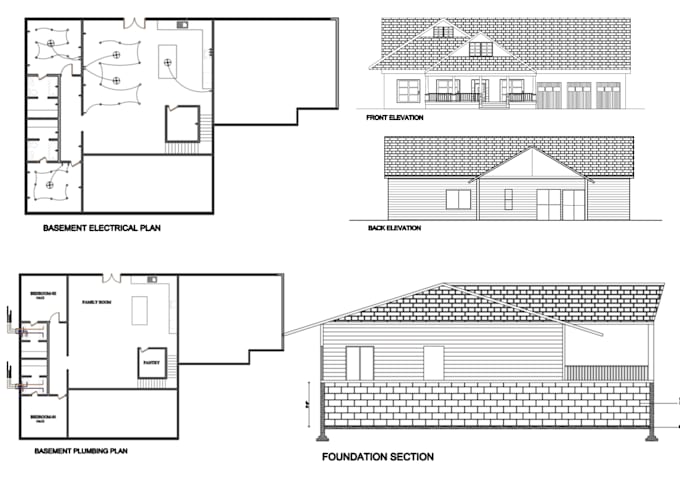be your architect and structural designer for permit ready blueprint
