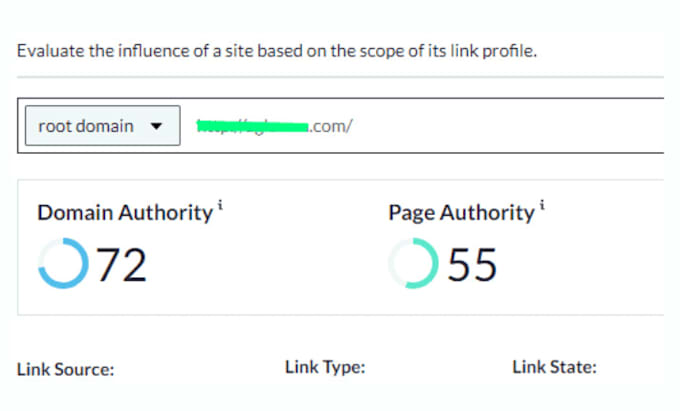 increase moz domain authority da 70 plus