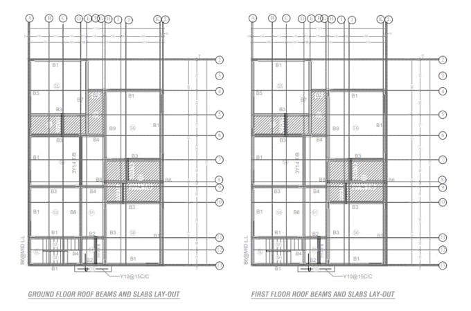 Do cad drafting for architectural structural design by Pusku23 | Fiverr