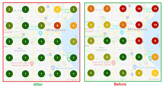 boost your gmb listing local pack ranking
