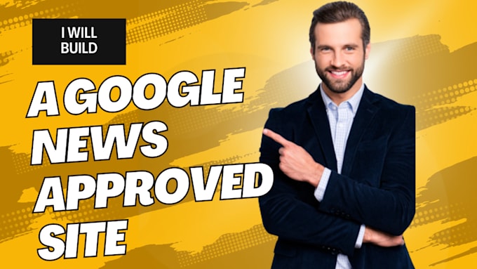 create a google news site
