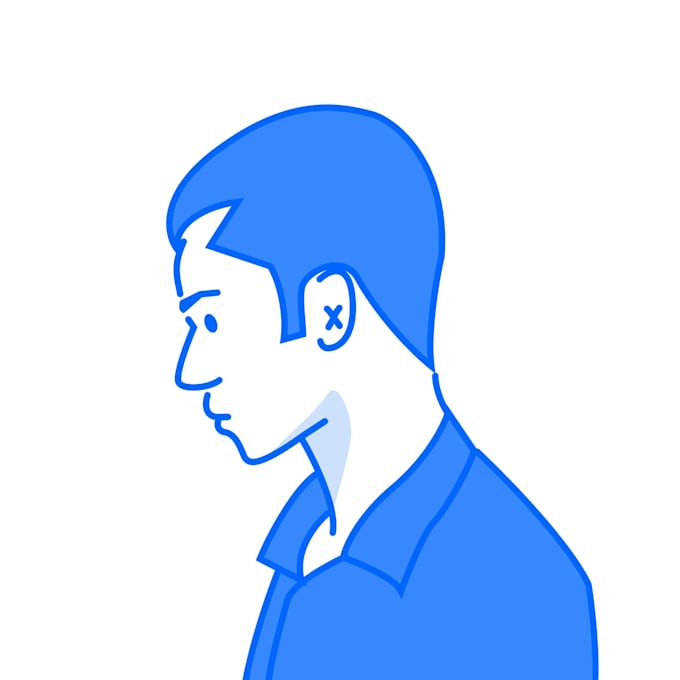 design a custom cartoon portrait from your image