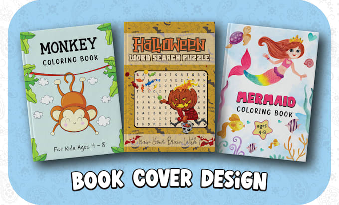 design amazon KDP low content book cover