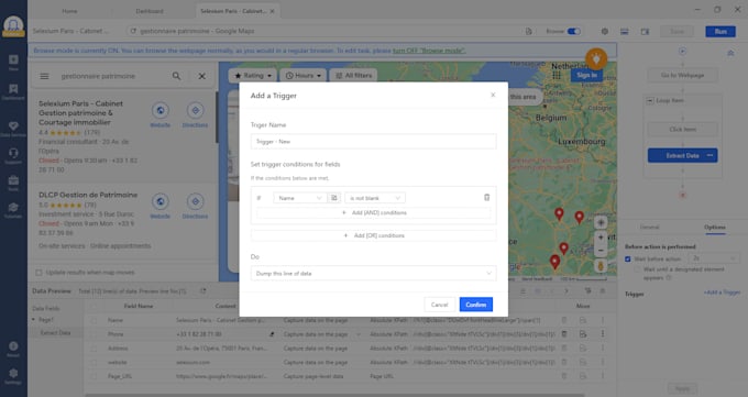 solve any web scraping issues regarding octoparse