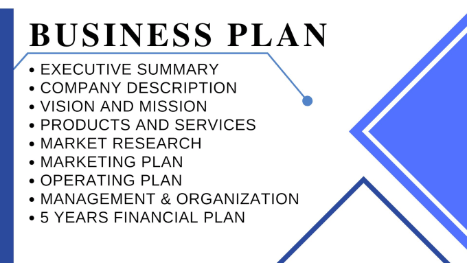 develop an investor ready business plan and financials for your startup