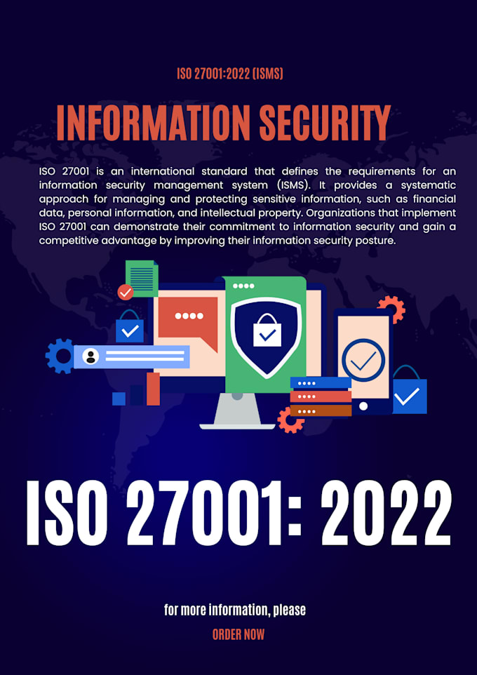 make iso 27001 isms documents for you