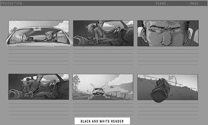 create a storyboard for you