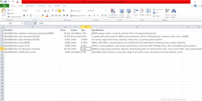 Do accurate data entry and copy paste for you by Syed_fatima2 | Fiverr