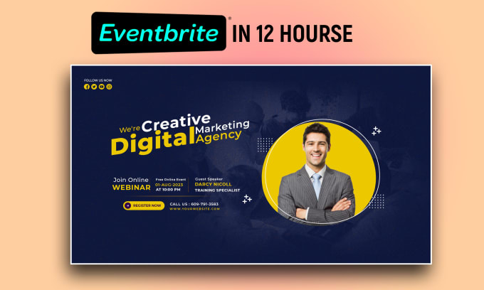 create eventbrite banner design