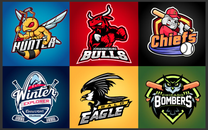 Design A Mascot Logo For Sports Team Or Esports Gaming Team, 50% OFF
