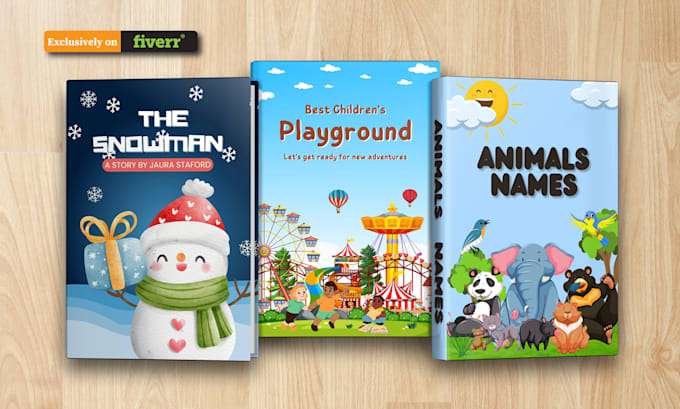 do coloring book cover or activity book cover and interior design