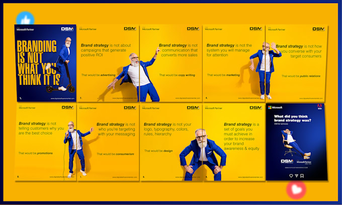 Design an amazing instagram carousel post by Fahadhmz4 Fiverr