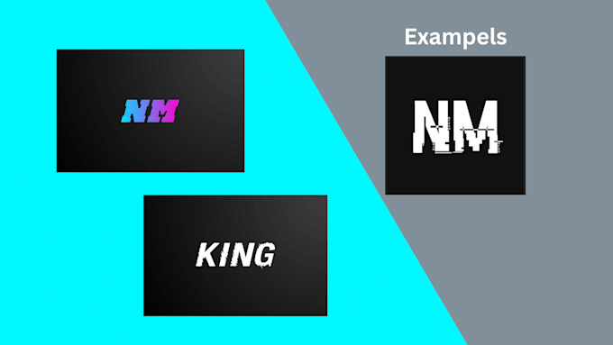 create for you a basic logo