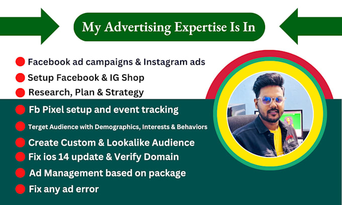 do shopify facebook ad campaign, fb advertising and instagram ads