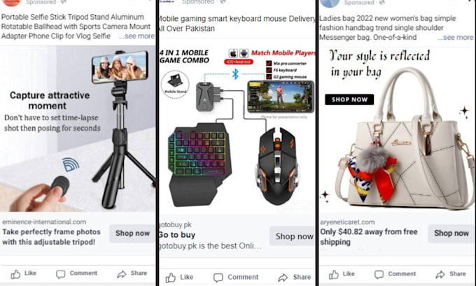 manage facebook ads for your woocommerce store