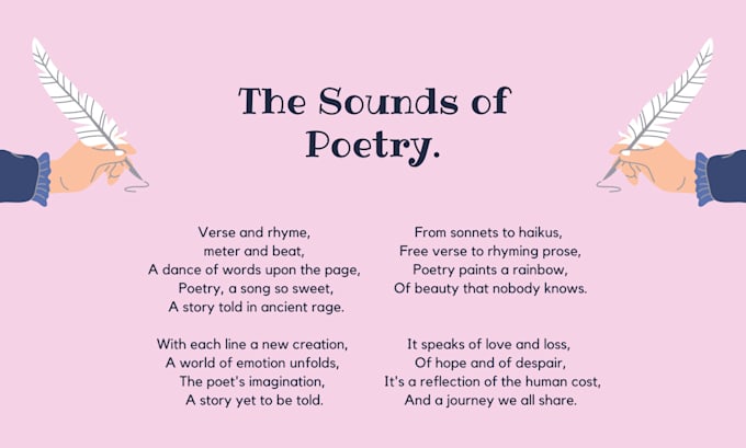 Ghostwrite a creative poem or story for you by Davetimberwolf | Fiverr