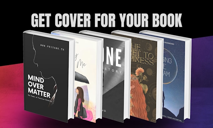 Design an eye catching book cover by Pankajsaini8529 | Fiverr