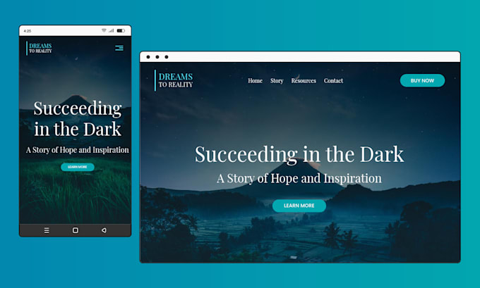 create and design squarespace website or redesign website