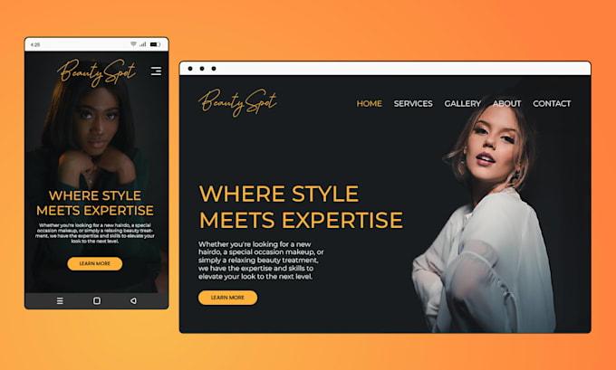 create and design squarespace website or redesign website